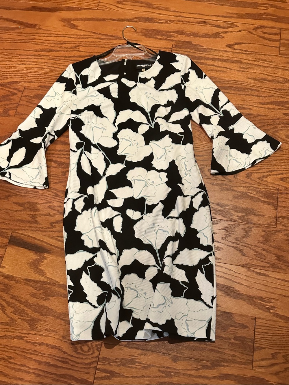 Karl Lagerfeld Floral Dress, Size 6